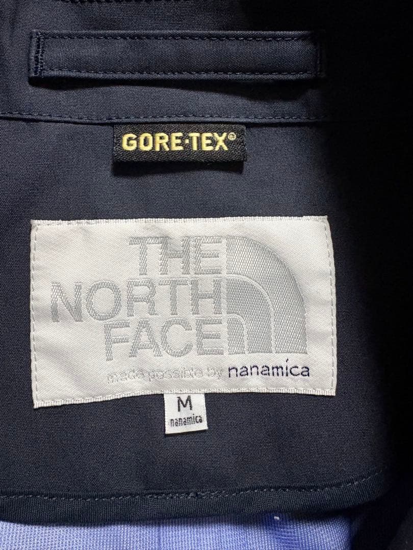THENORTHFACE×nanamica GORE-TEXステンカラーコート