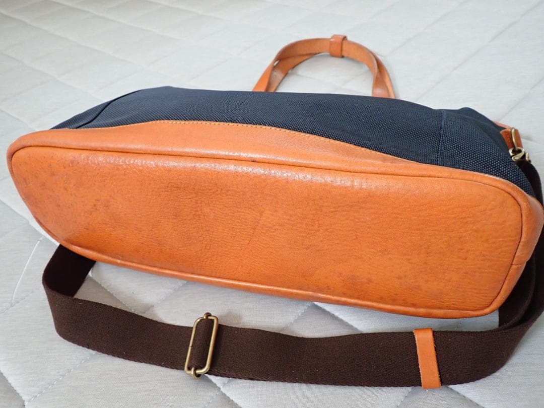 WONDER BAGGAGE グットマンズ・デイリー2way トートバッグ