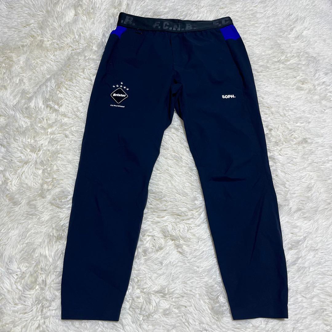 【美品】Bristol FCRB-240029 ナイロンストレッチパンツ
