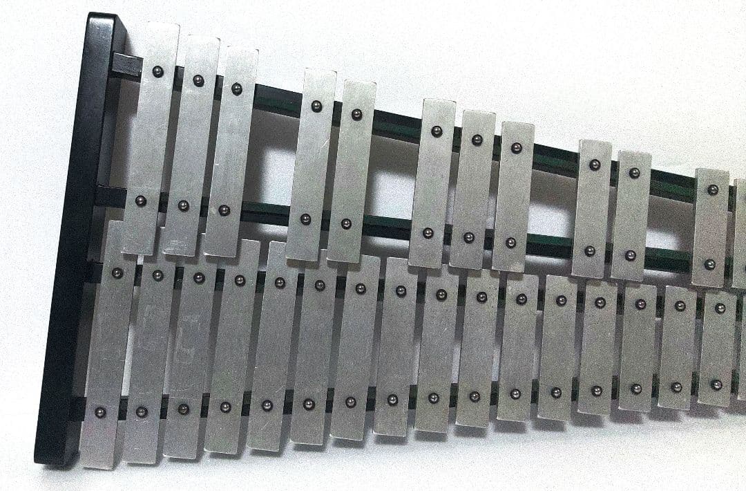 超希少　YAMAHAヤマハ　鉄琴　グロッケン TG-60 打楽器