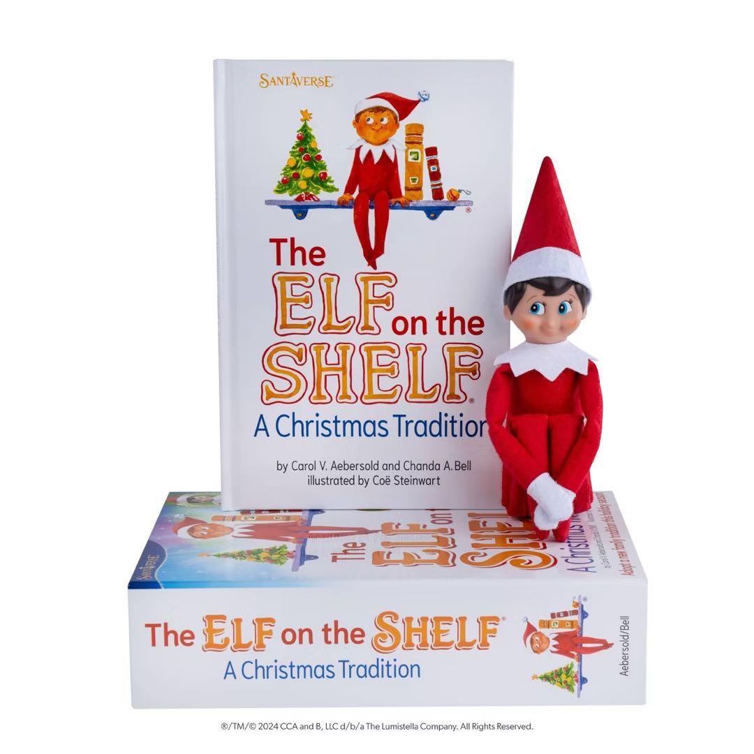 The Elf on the Shelf エルフオンザシェフ boy