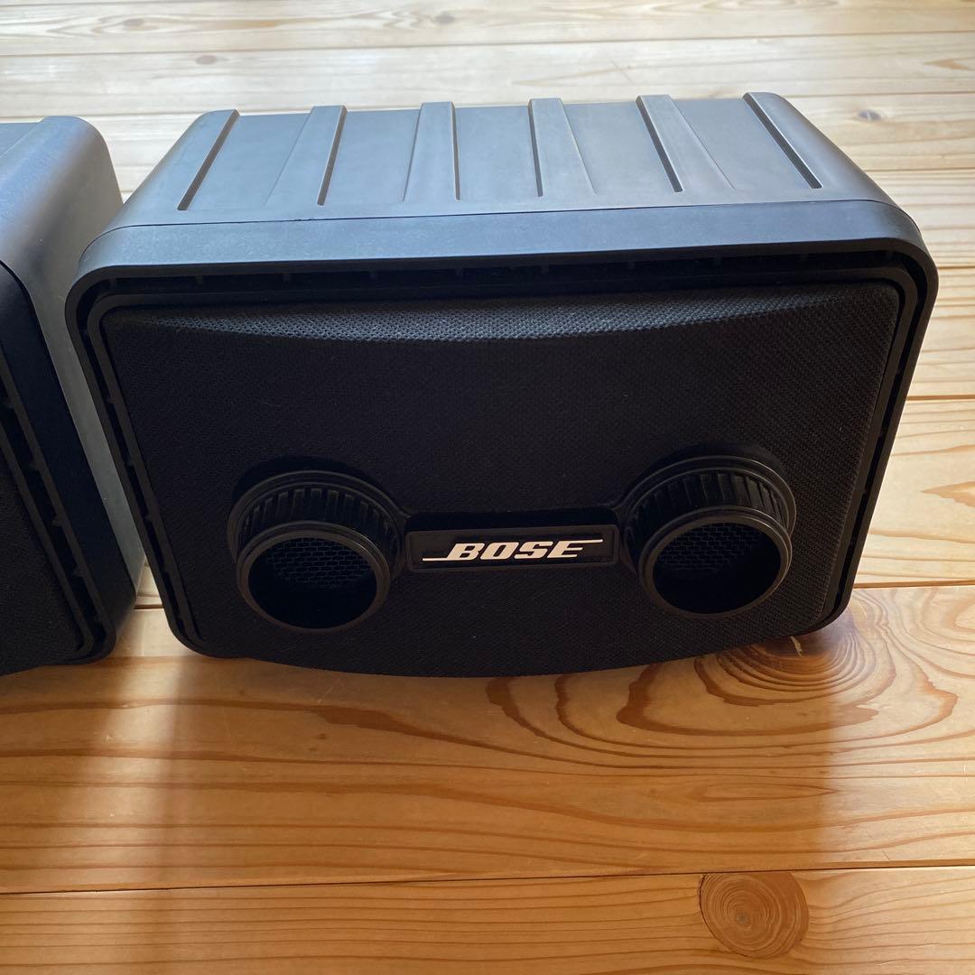 BOSE 101MMG スピーカー　ペア　シリアル連番　壁天井用　レトロ　お洒落