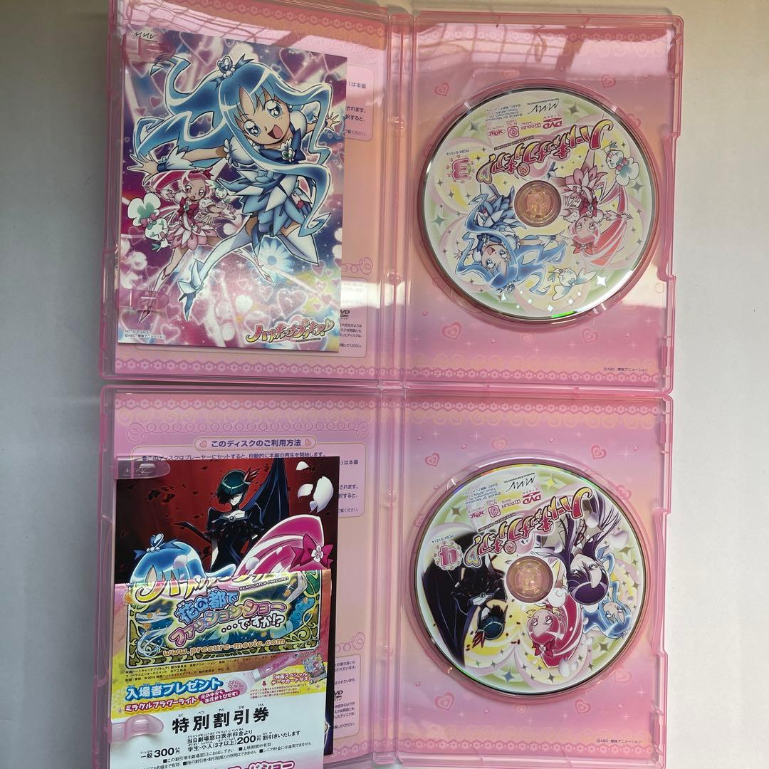 【5-16巻未開封】ハートキャッチプリキュア! DVD 全16巻セット 初回版