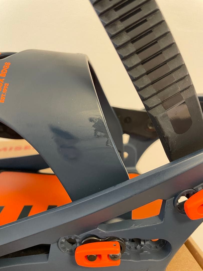 FLUX DS 22-23ビンディング M ネイビー/オレンジ フラックス