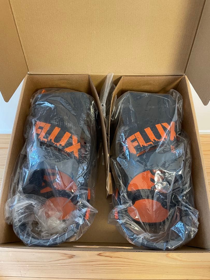 FLUX DS 22-23ビンディング M ネイビー/オレンジ フラックス