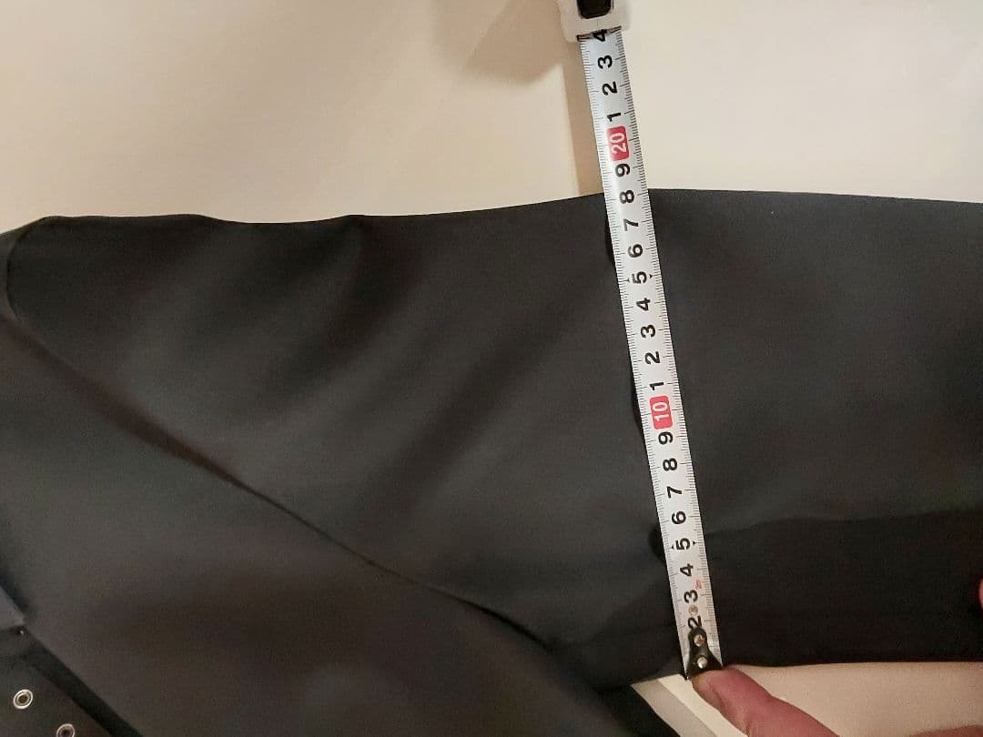 美品　EDIFICE　エディフィス　ブラック トレンチコートロング黒