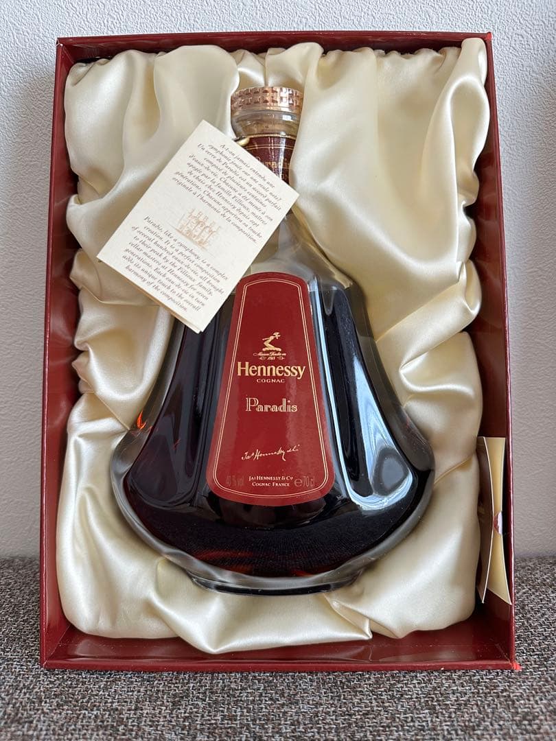 【未開栓】Hennessy Paradis ヘネシー パラディ コニャック