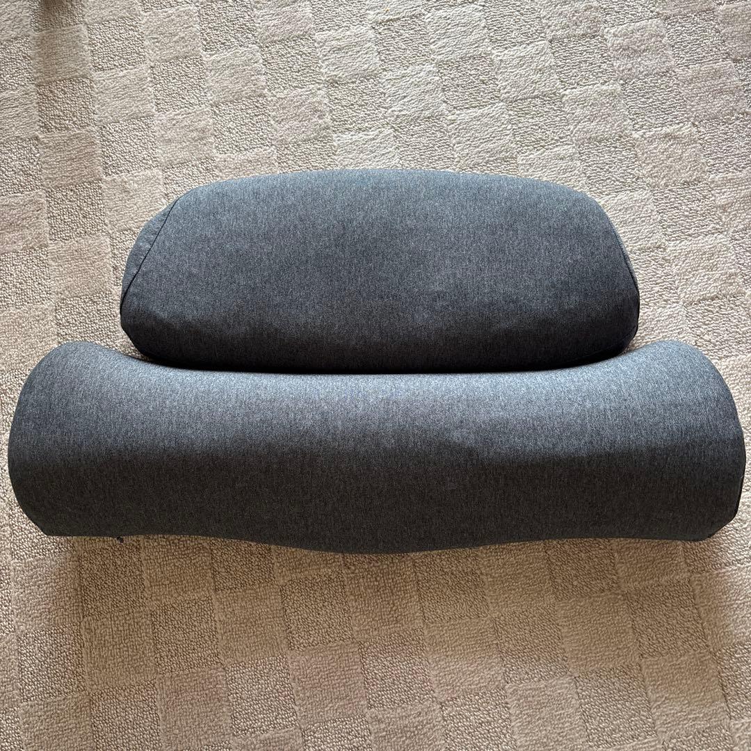 首と肩がホッとする枕/替枕カバー新品付