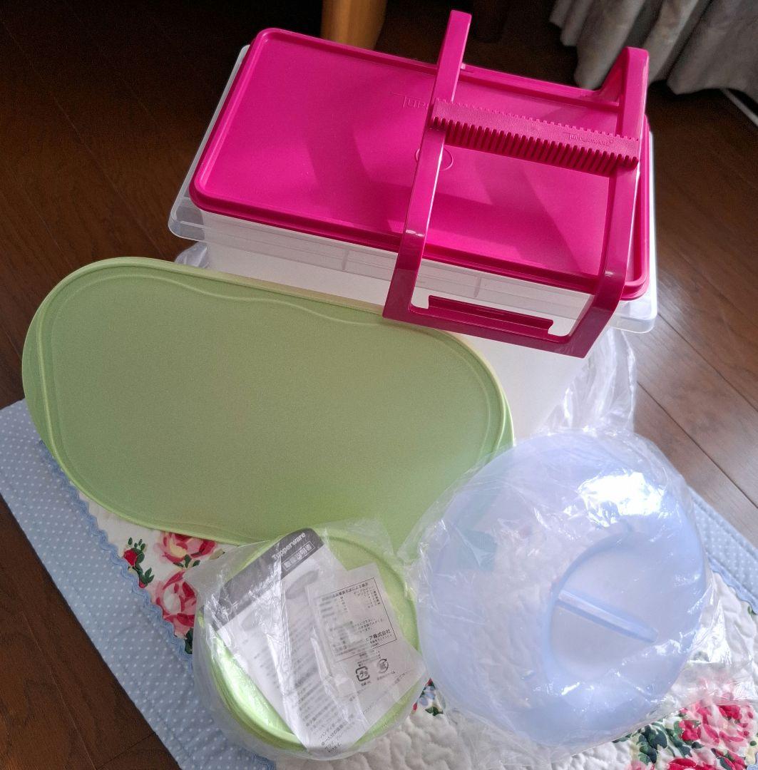 10キロキーパー➕️マイクロウェーブカバー➕️まな板➕️ハンディボール(中)2個