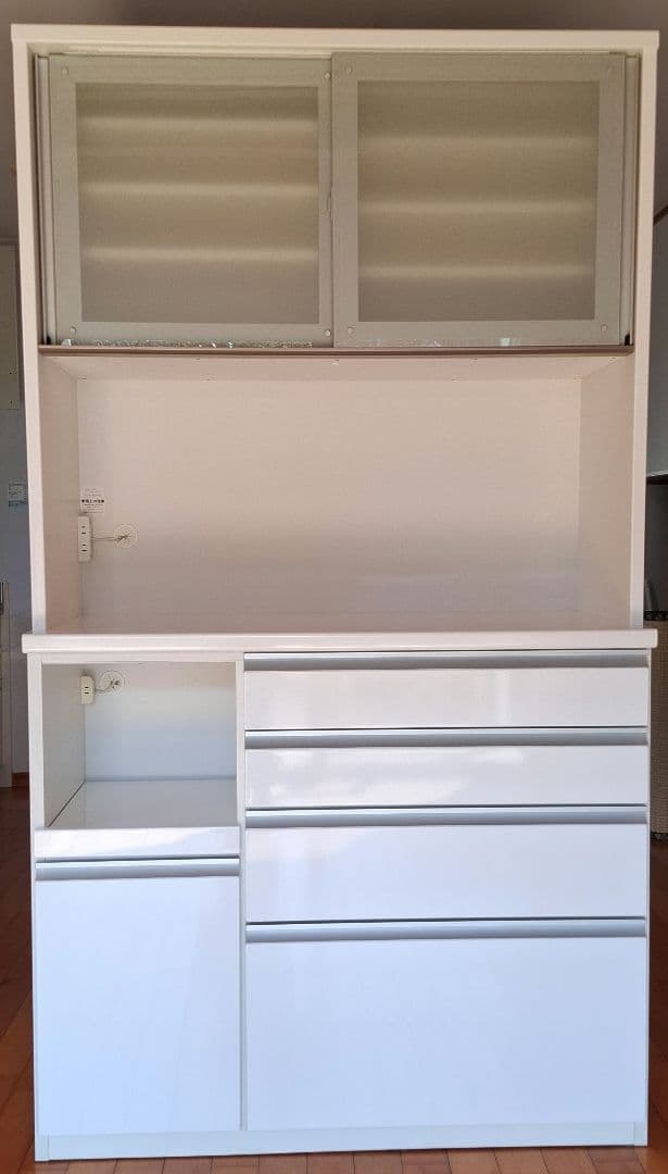 日本製　高級家具　松田家具　 食器棚 キッチンボード