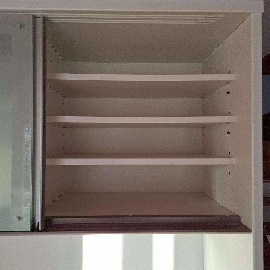 日本製　高級家具　松田家具　 食器棚 キッチンボード