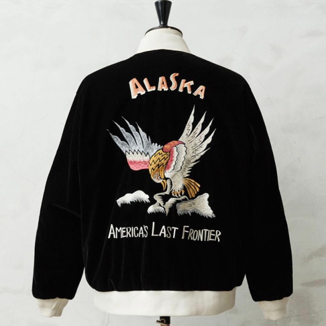 【専用】新品TAION WAIPER別注 アラスカ スカジャン◇L