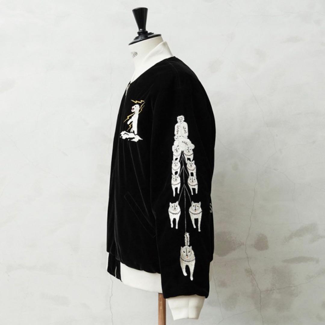 【専用】新品TAION WAIPER別注 アラスカ スカジャン◇L