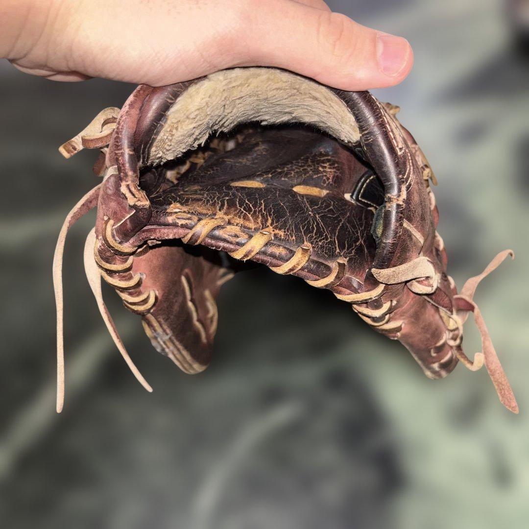 野球　硬式内野手用グローブ