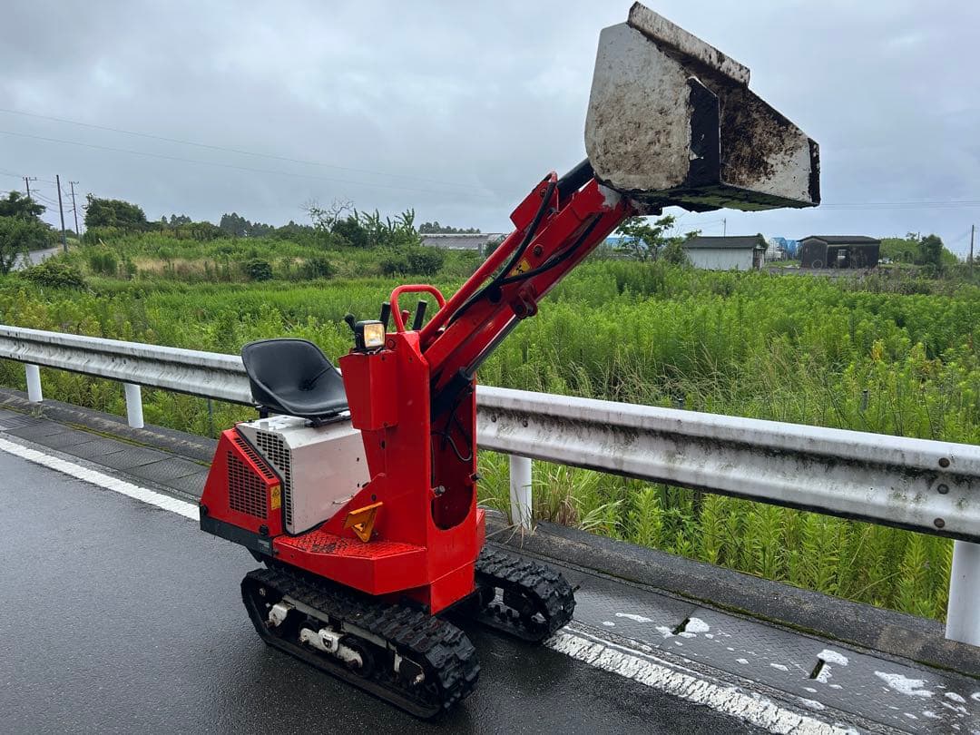 宮崎　ウインブルヤマグチ　ミニローダー ローダー ショベル　バケット　畜産
