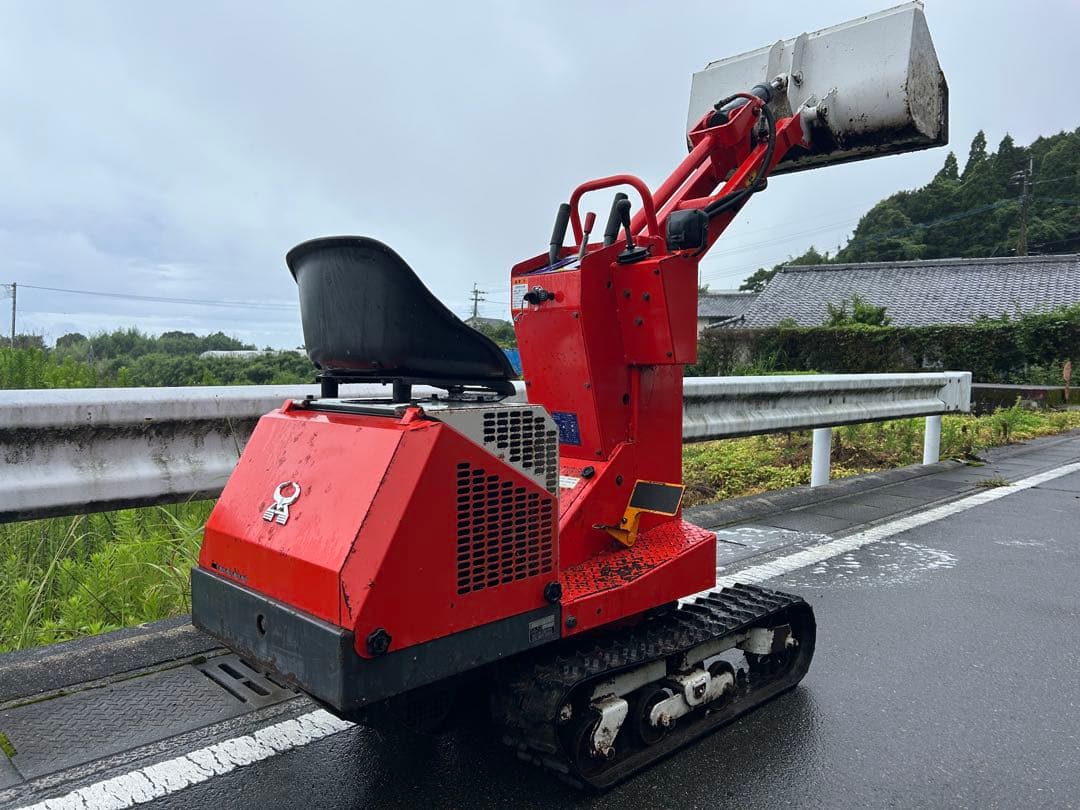 宮崎　ウインブルヤマグチ　ミニローダー ローダー ショベル　バケット　畜産