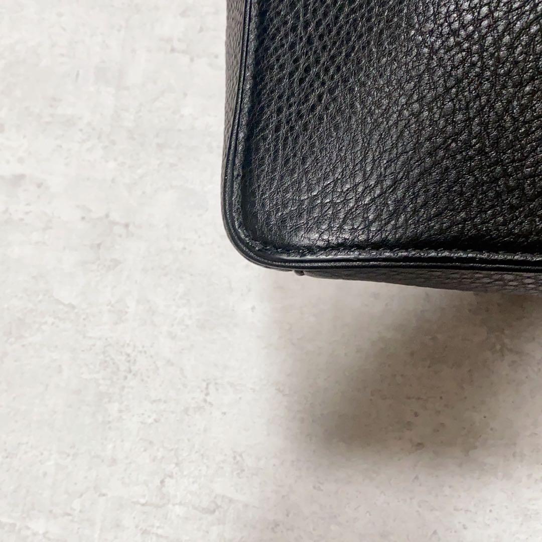 極美品✨TORY BURCH トリーバーチ トートバッグ 2way 大容量 黒