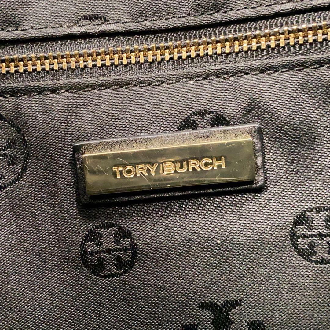 極美品✨TORY BURCH トリーバーチ トートバッグ 2way 大容量 黒