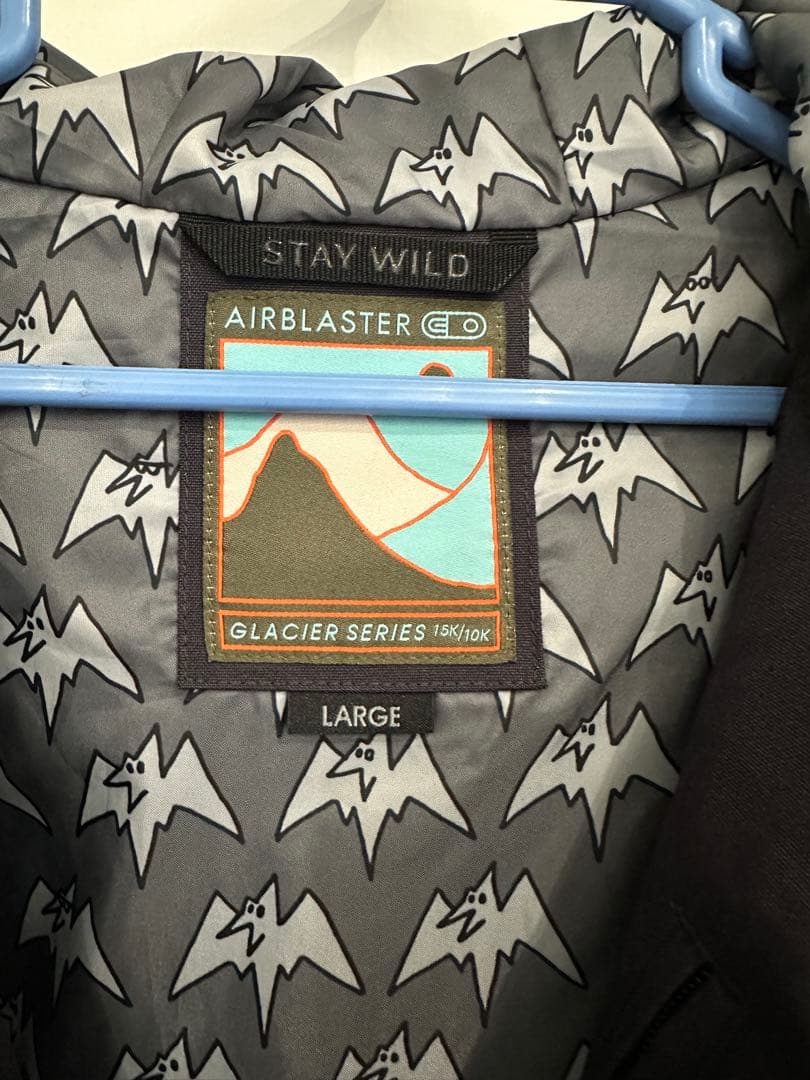 【airblaster エアブラスター】TRENCHOVER JACKET