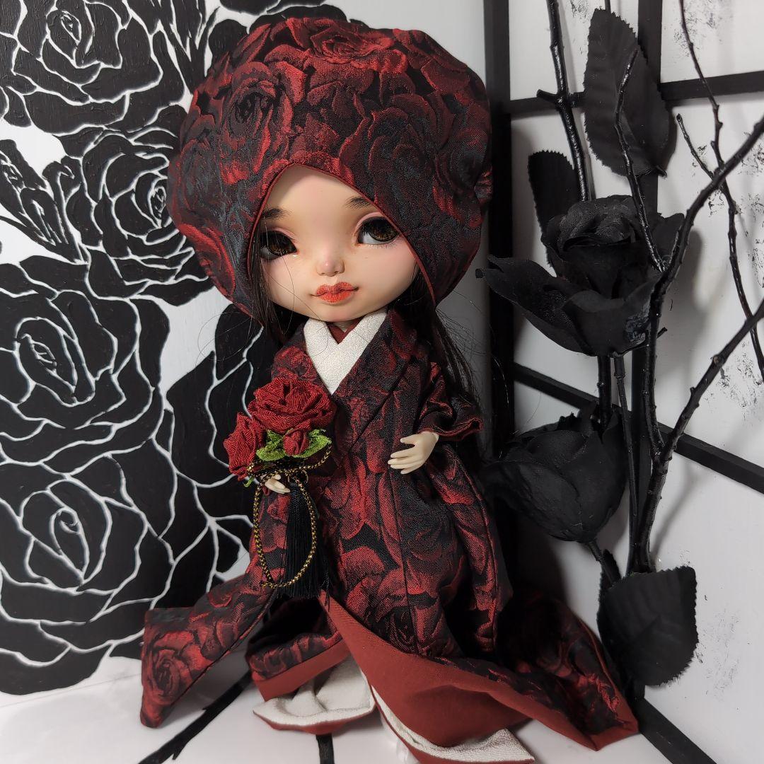 アイシードール　薔薇無垢セット