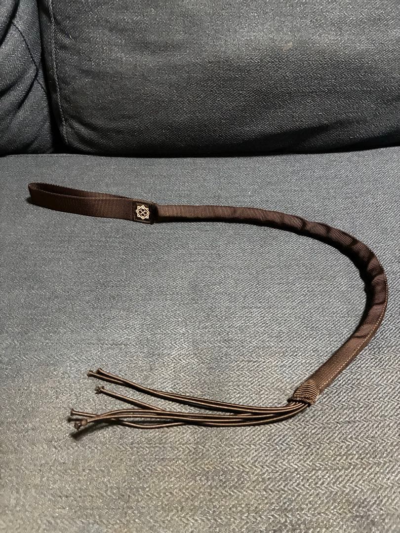 田村装備開発 TTGD-whip（鞭）ブラック 護身用ムチ