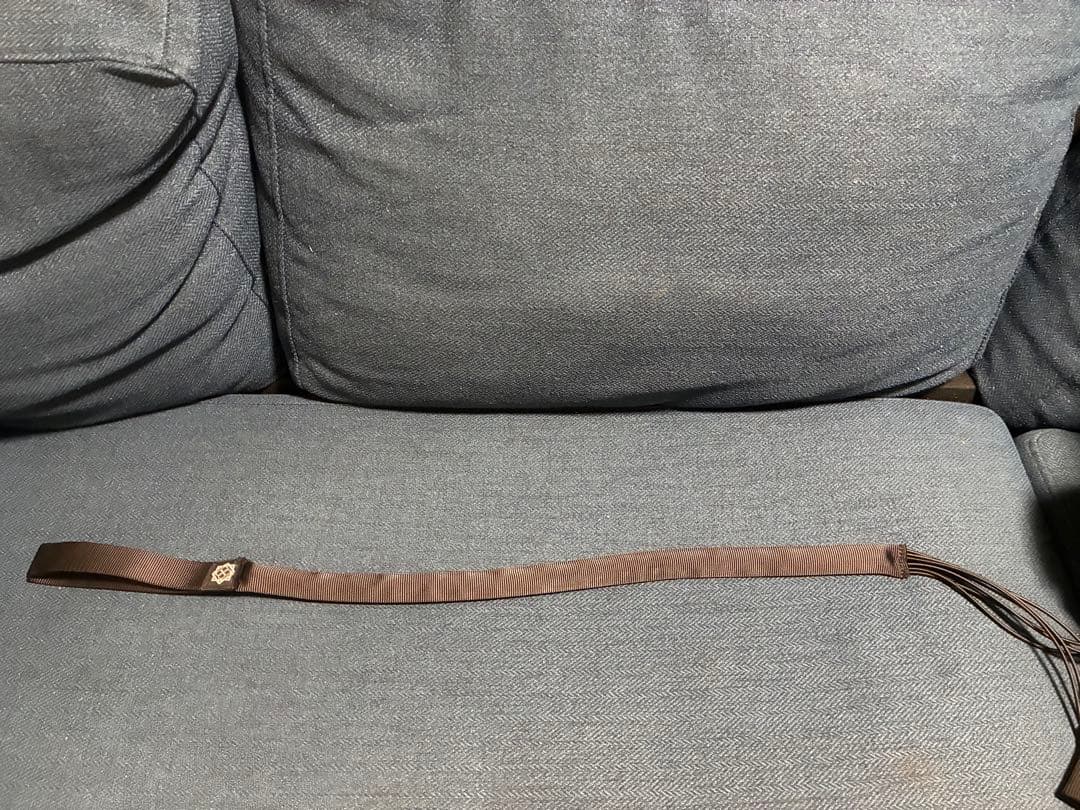 田村装備開発 TTGD-whip（鞭）ブラック 護身用ムチ