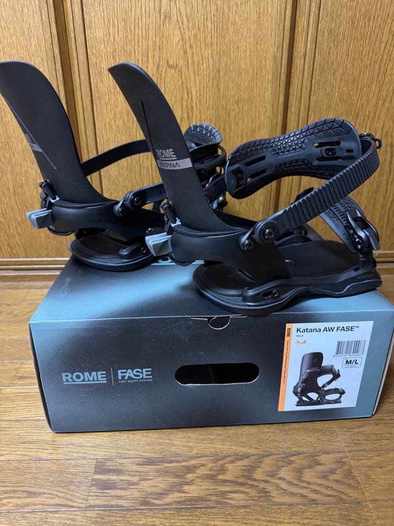ROME Katana AW FASE ビンディング サイズM