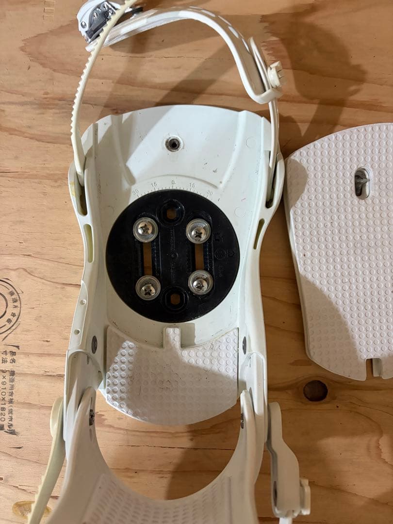 UNION フォース　スノーボード ビンディング