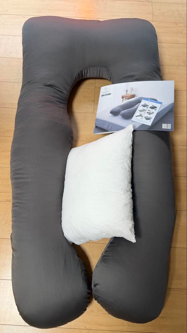 【極美品】ハグモッチプレミアムグレー　26/1/17開封、お試しのみ