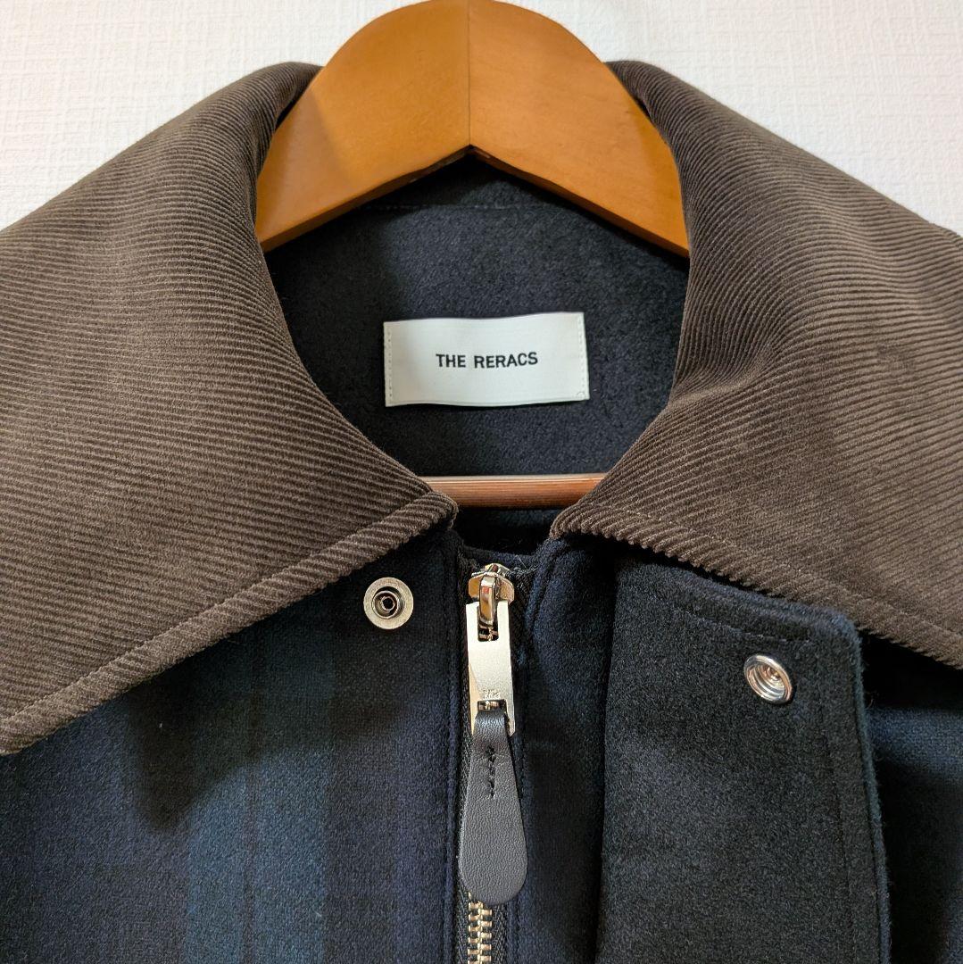 THE RERACS 25AW フィッシングコート ブラックウォッチ Free