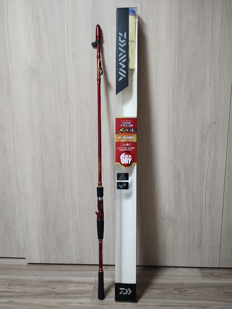 ダイワSUPERインターライン　 メバル　M 300 DRY