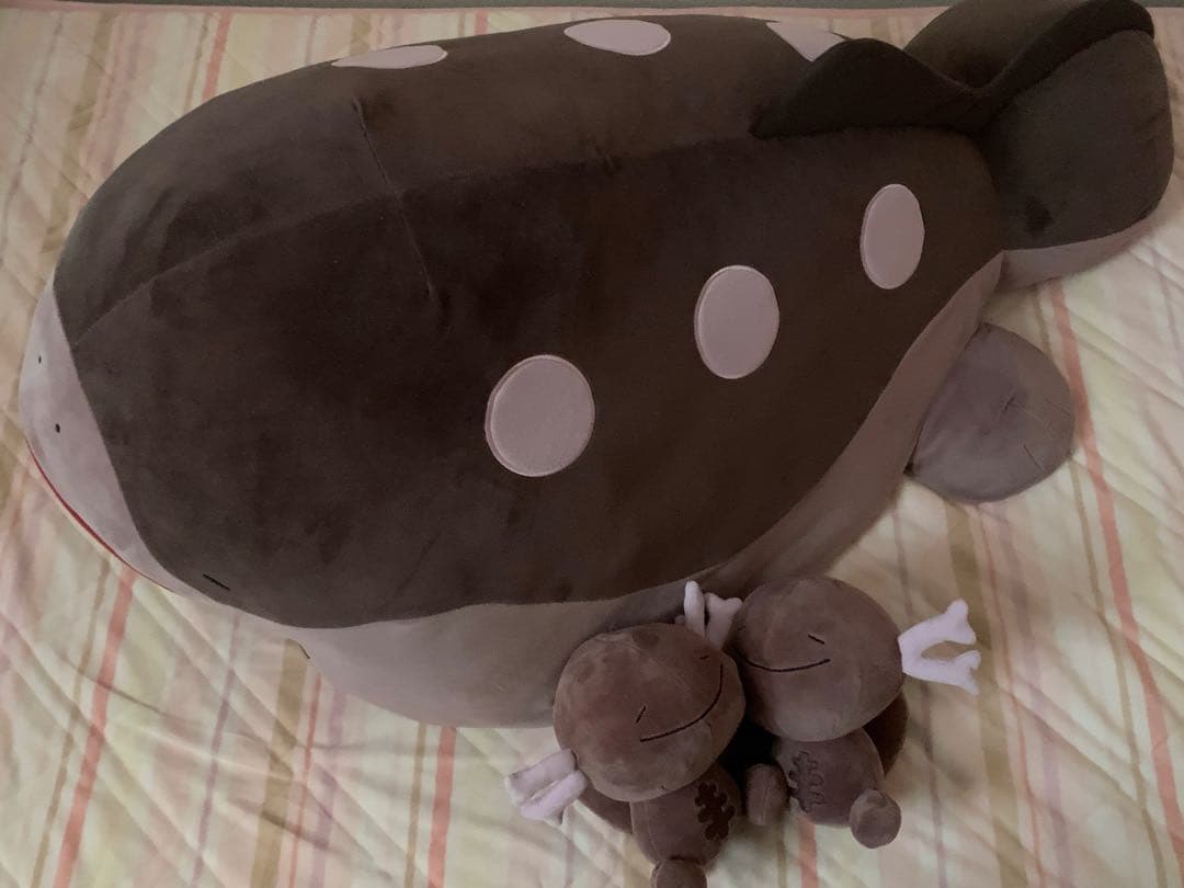 いやされドオー 等身大ぬいぐるみ