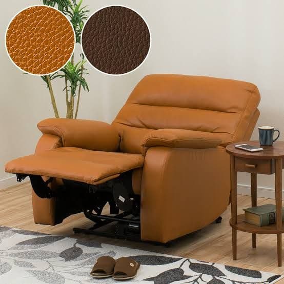 ニトリ 本革 厚革 リクライニングソファ ビリーバ 1人掛