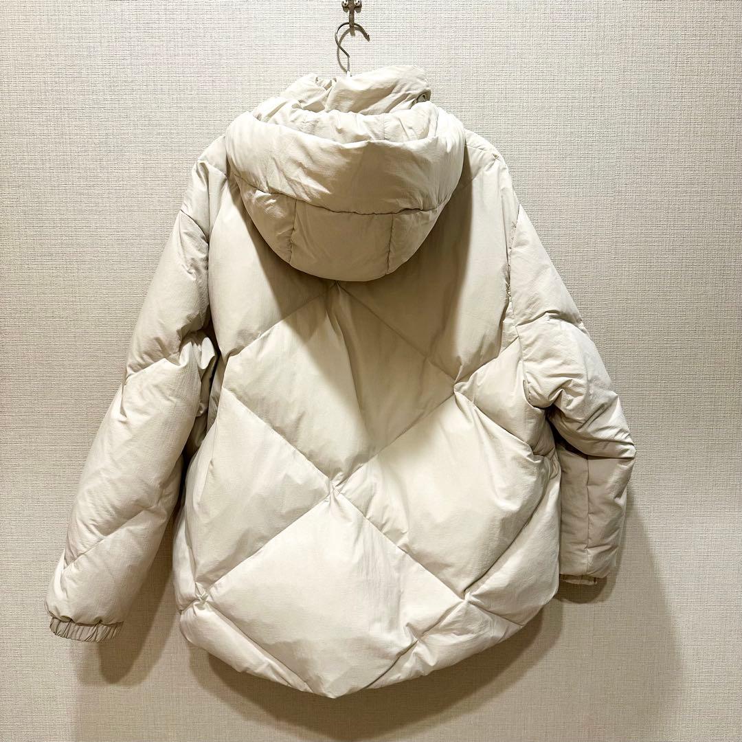 【ほぼ新品/半額】URBAN RESEARCH DOORS⭐︎ダウンジャケット 白