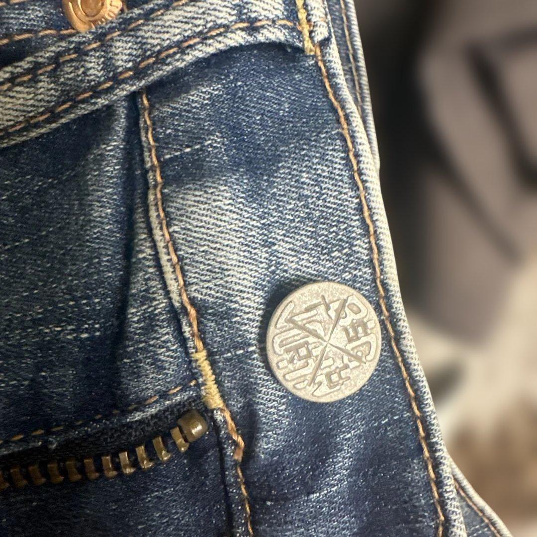 SURT（サート）Barrel Leg Wide Pants（デニムパンツ）