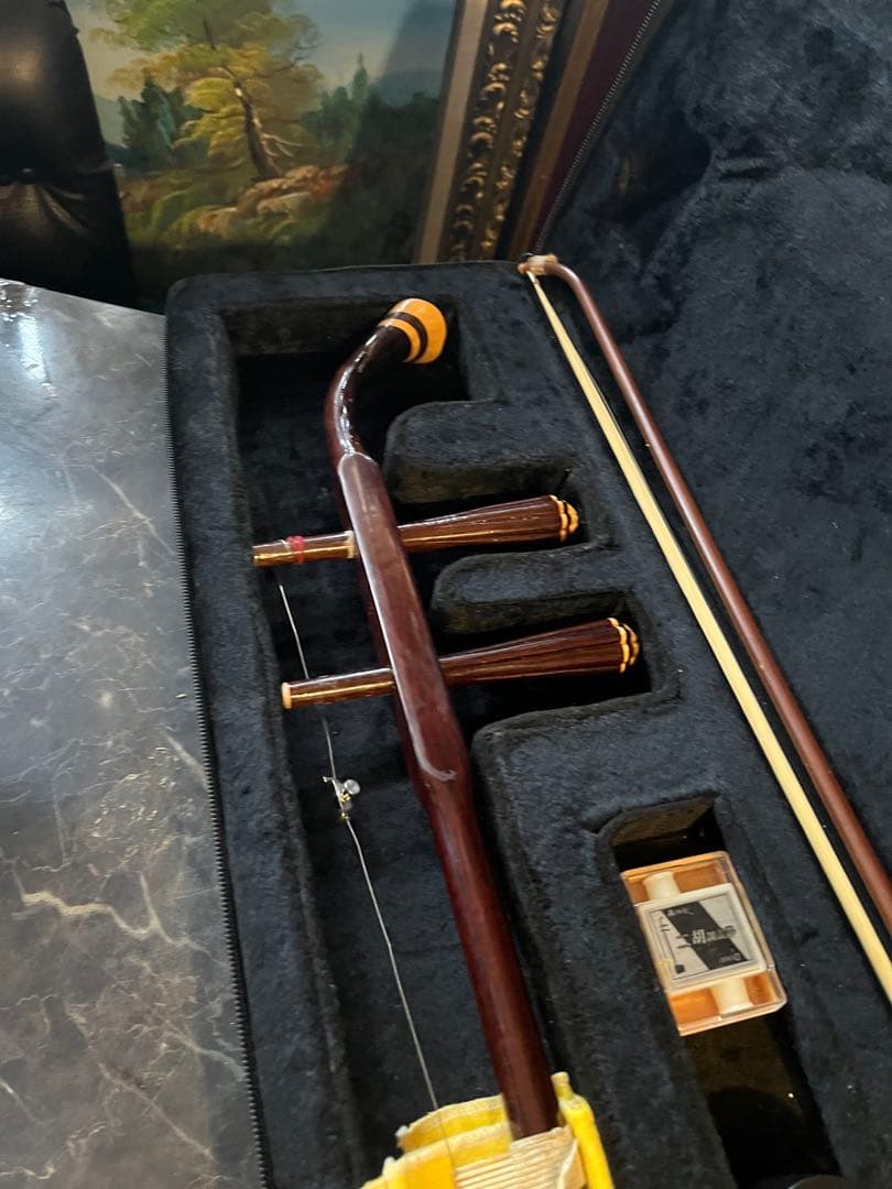 ともべえです 二胡、中国楽器、中国弦楽器、中国民族楽器