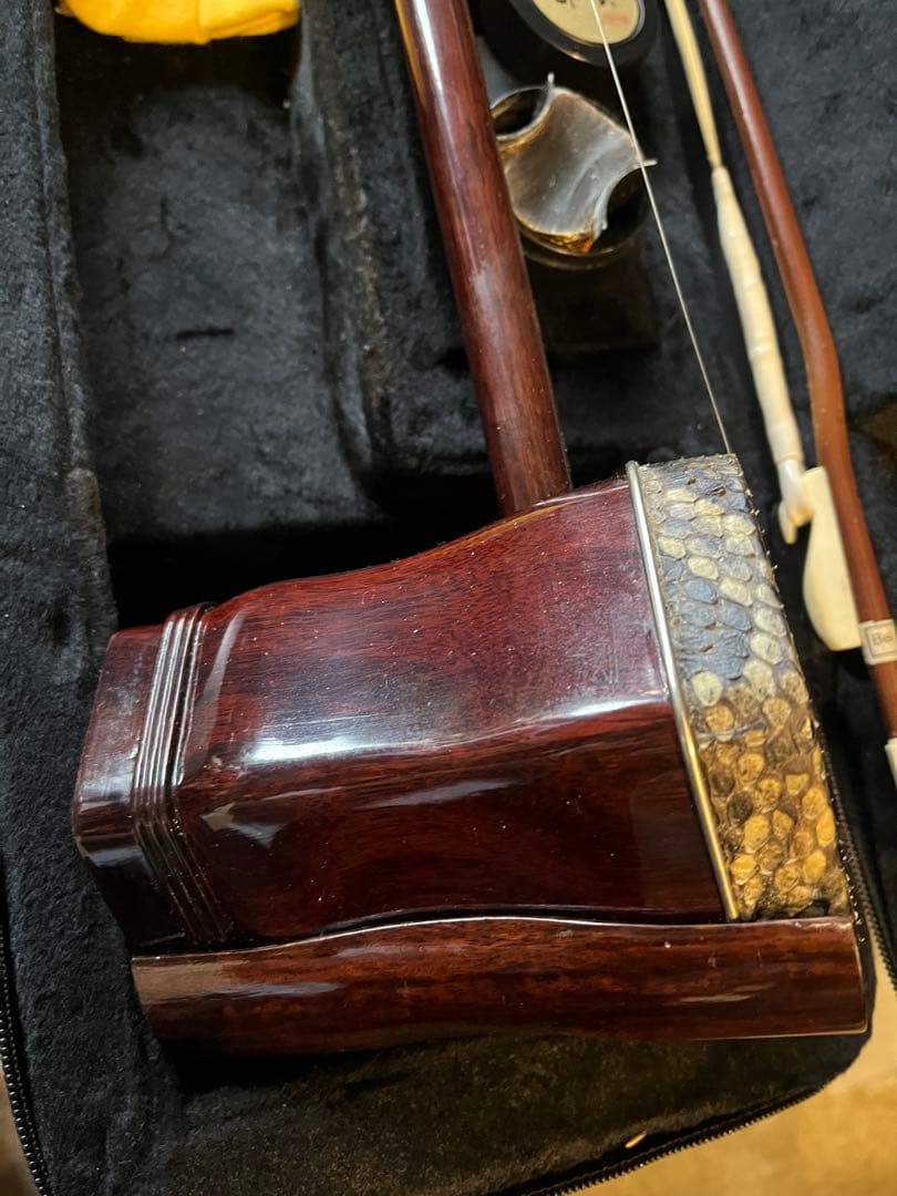 ともべえです 二胡、中国楽器、中国弦楽器、中国民族楽器