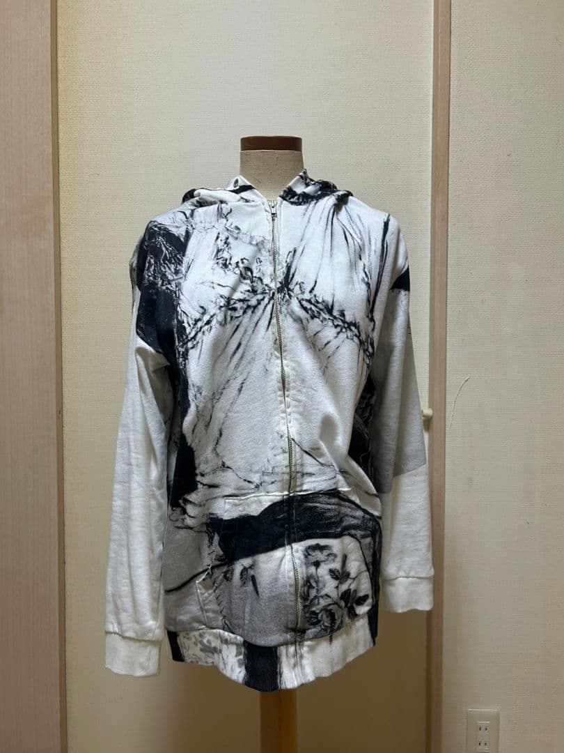 あちゃちゅむ ドローイングパーカー