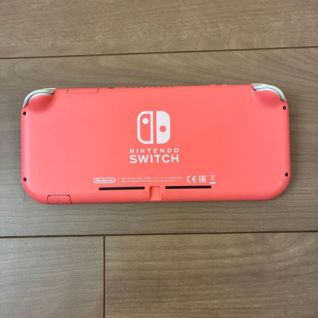Switch light ピンク 外箱なし　おまけ付き