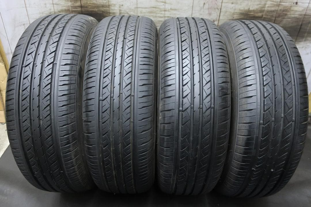 2024年　ラウフェン　G　FIT　as-01　195/65R15　バリ溝　4本