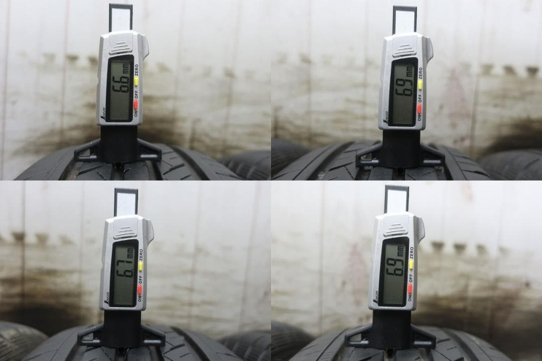 2024年　ラウフェン　G　FIT　as-01　195/65R15　バリ溝　4本