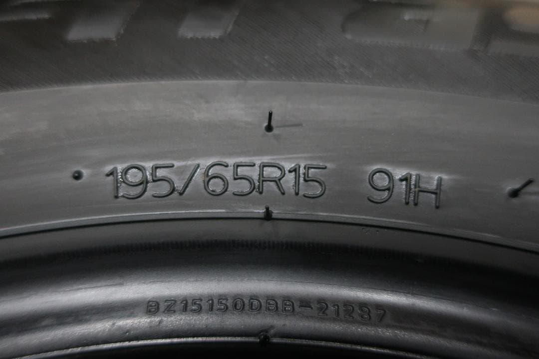 2024年　ラウフェン　G　FIT　as-01　195/65R15　バリ溝　4本
