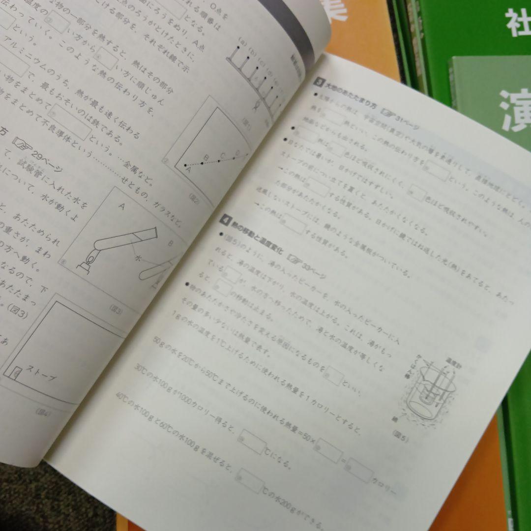 四谷大塚５年予習シリーズ国算理社/演習/漢字他　２０２３年度版　中古