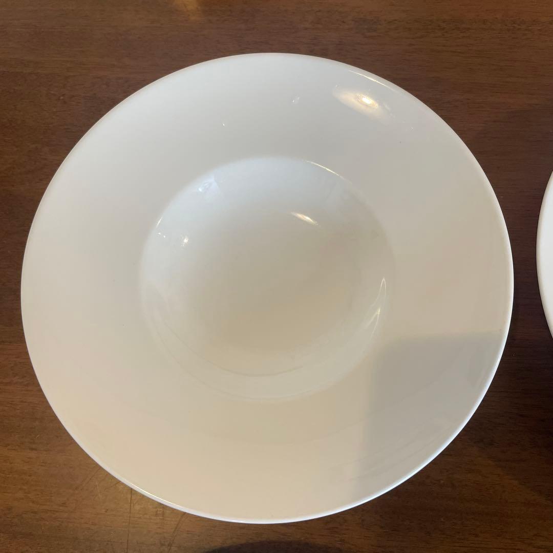 M-STYLE ホワイトクープ皿6枚セット