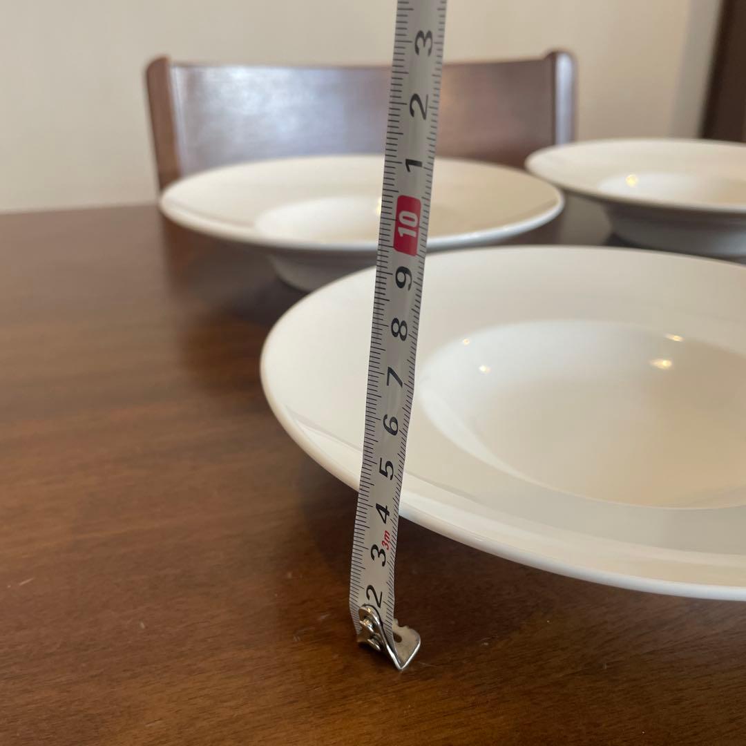 M-STYLE ホワイトクープ皿6枚セット