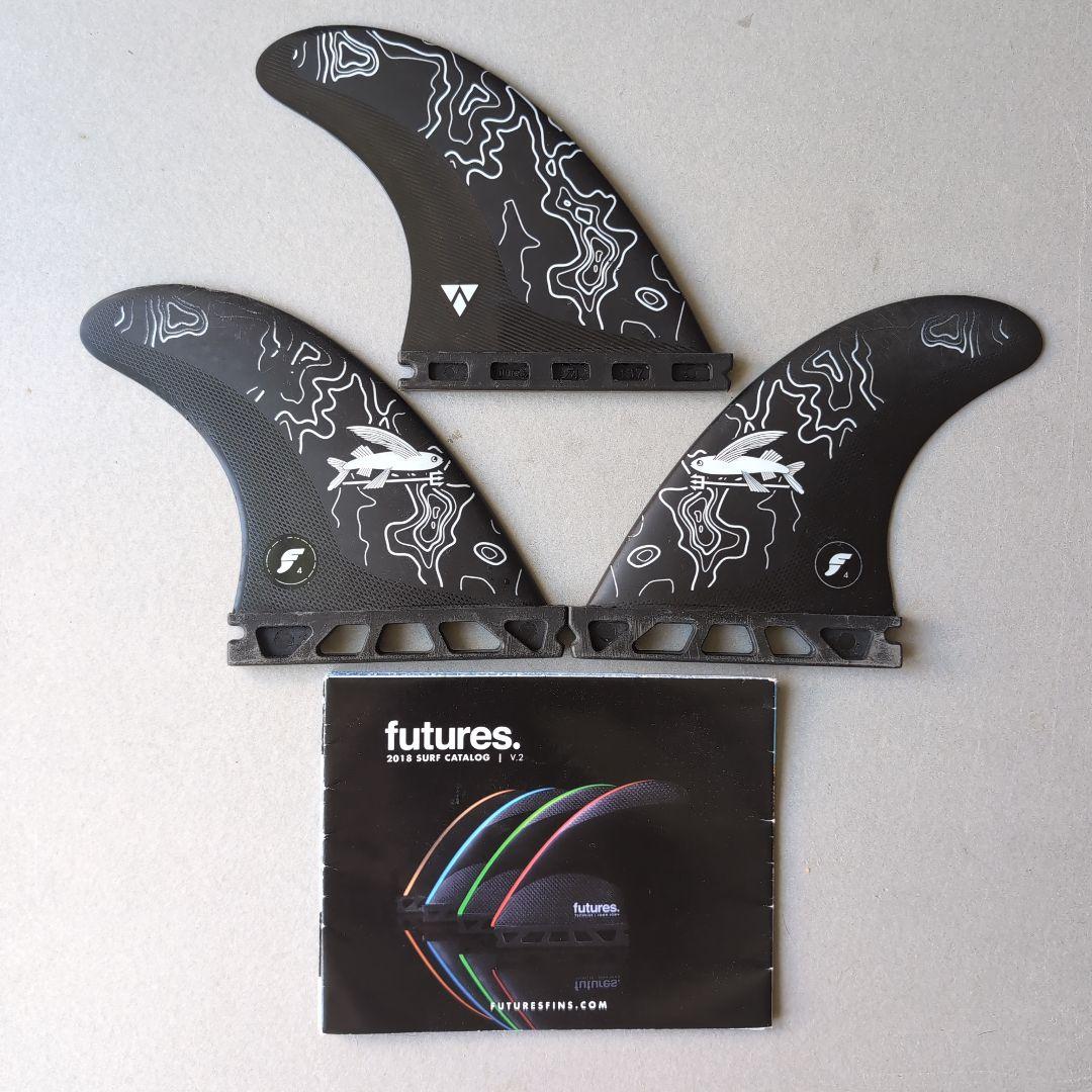 パタゴニア スラスター futures フューチャーズ トライフィン Sサイズ