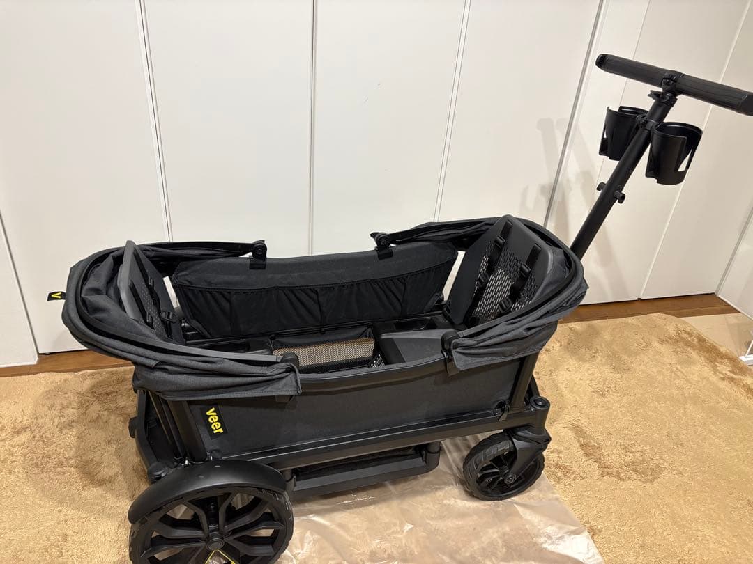 【値下げしました！】ヴィアクルーザーVeer cruiser 2人乗りベビーカー