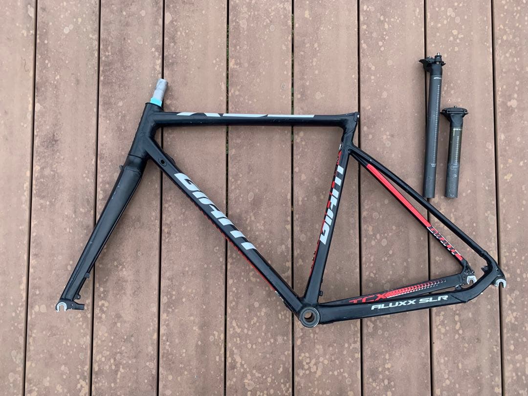A*A様 GIANT TCX シクロクロスフレーム Mサイズ
