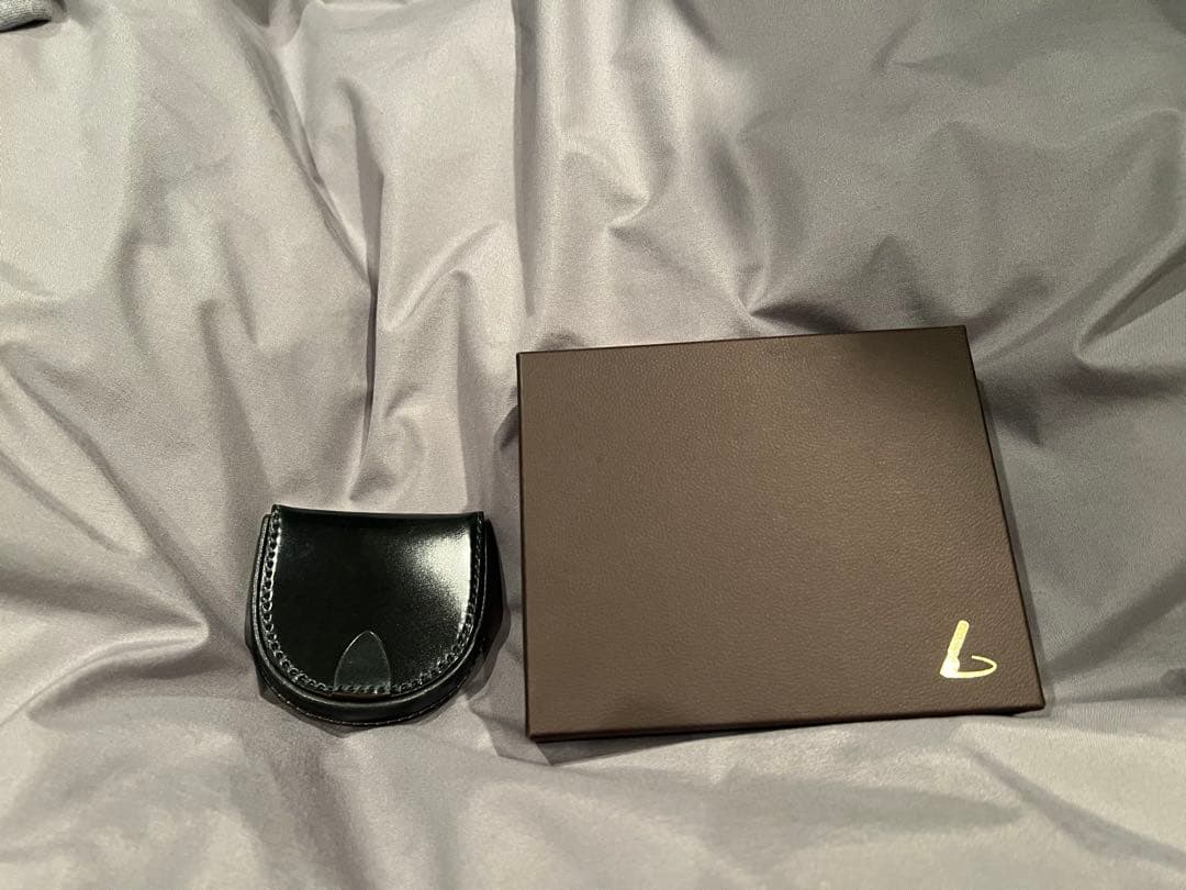 土屋鞄コードバン長財布 Lファスナー財布 コードバン 馬蹄型小銭入れ3点