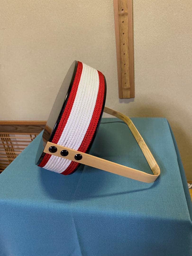 【本日限定】茶道具/煙草盆 莨盆 手付 組紐 鵬雲斎好 茶道